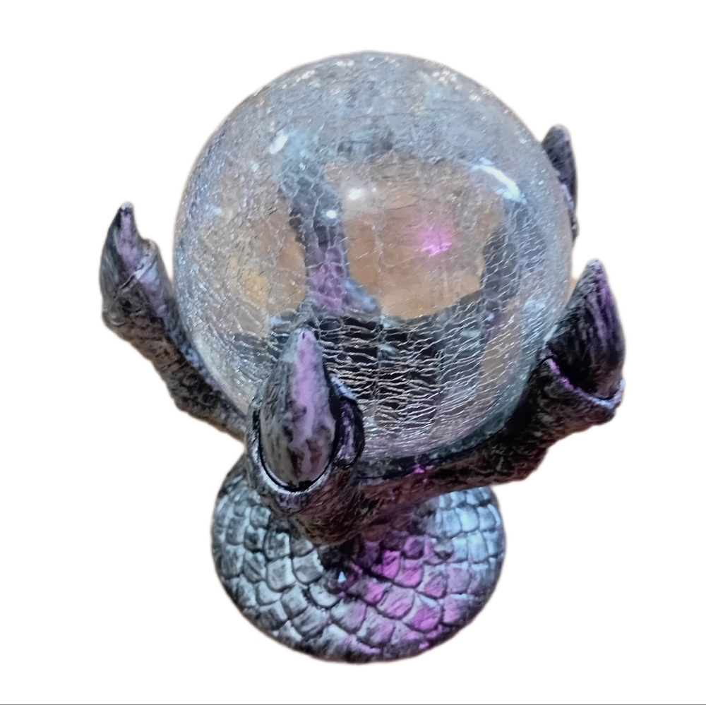 Dragon Claw Reptile Terrarium Decor - Silver